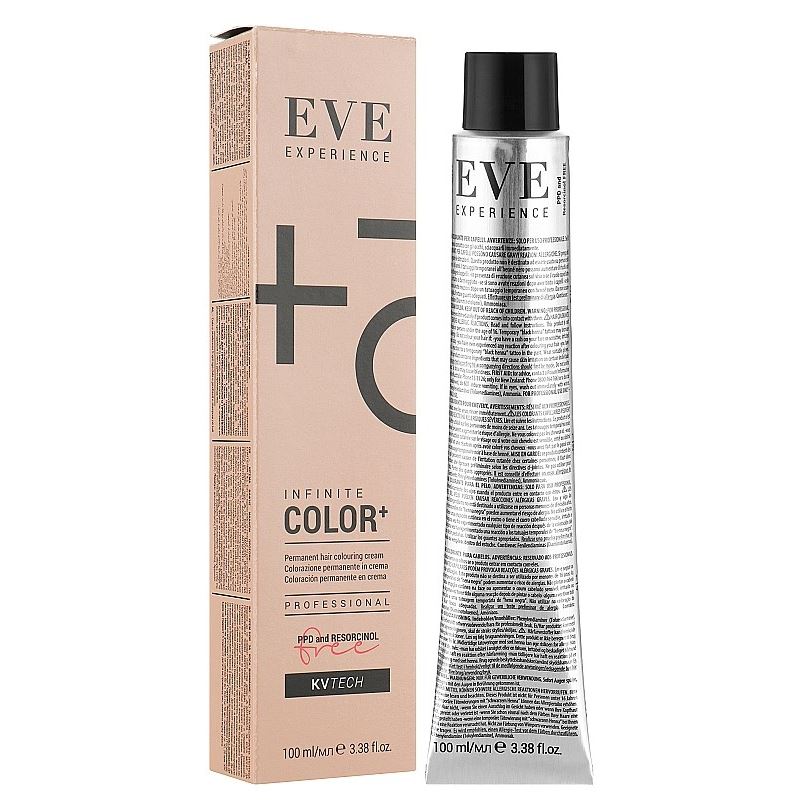 Farmavita Hair Coloring  Eve Experience Infinite Color+ Перманентный краситель для волос