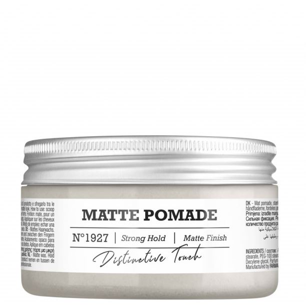 Farmavita Men Care Amaro Matte Pomade  Матовый воск