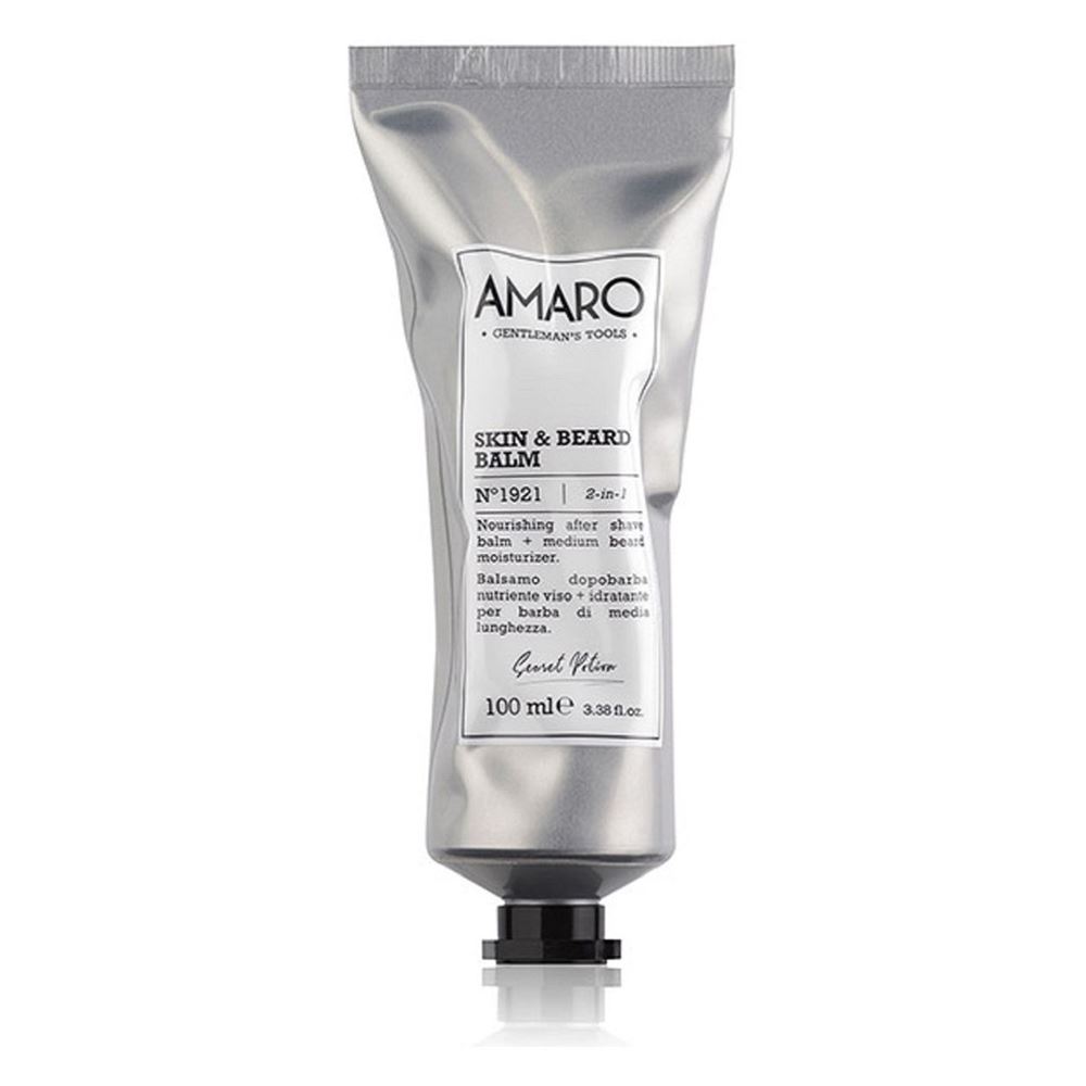 Farmavita Men Care Amaro Skin & Beard Balm Бальзам после бритья