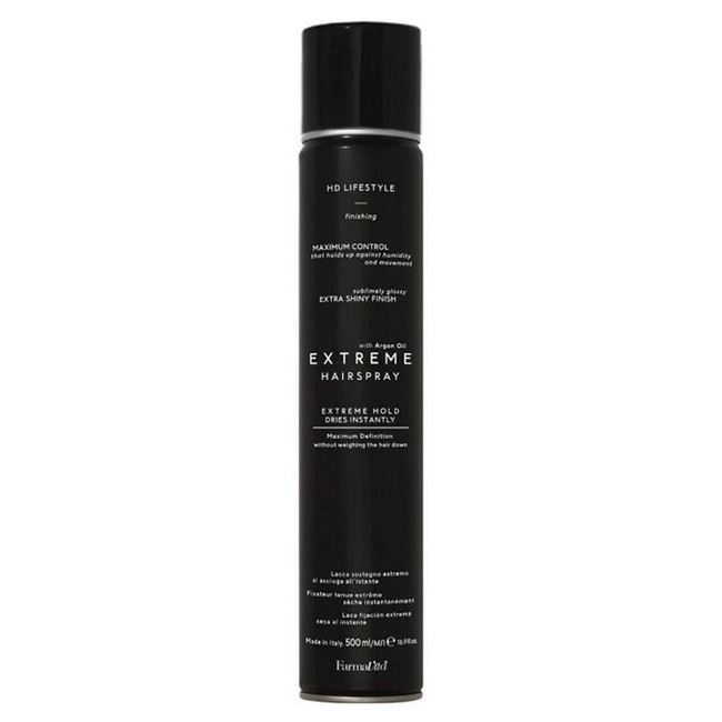 Farmavita HD Styling  HD Hair Spray Exstreme  Лак для волос сверхсильной фиксации