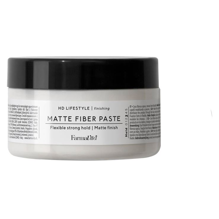 Farmavita HD Styling  HD Life Style Matte Fiber Paste Структурирующая паста