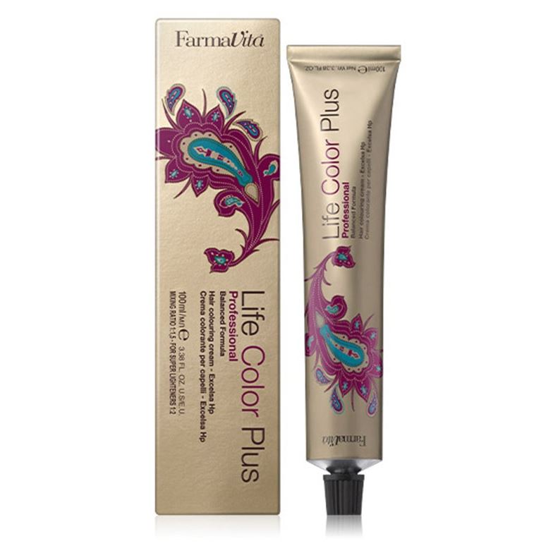 Farmavita Hair Coloring  Life Color Plus Prof Перманентный краситель с низким содержанием аммиака