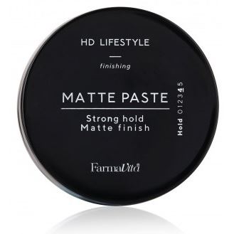Farmavita HD Styling  HD Life Style Matte Paste Strong Hold Матовая паста для моделирования прически сильной фиксации