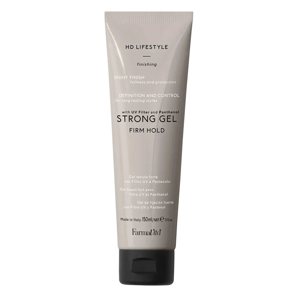 Farmavita HD Styling  HD Life Style Strong Fixing Gel with UV + Pantenol Моделирующий гель сверхсильной фиксации