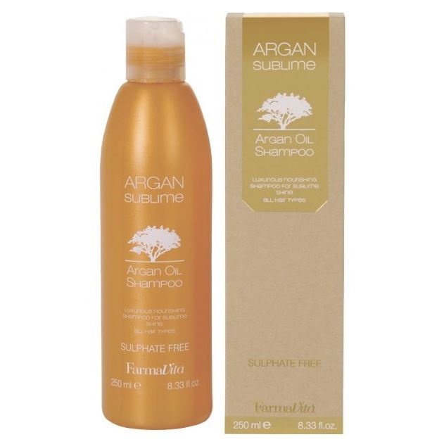 Farmavita Argan Sublime Argan Sublime Shampoo Шампунь с аргановым маслом