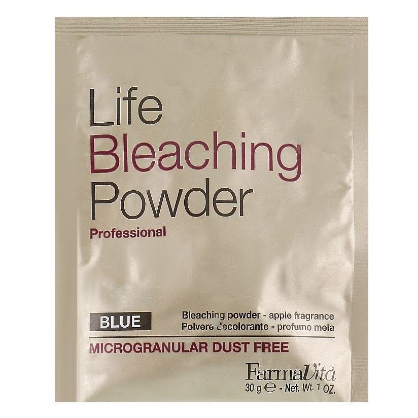 Farmavita Hair Coloring  Life Bleaching Powder  Аммиачная, микрогранулированная обесцвечивающая пудра