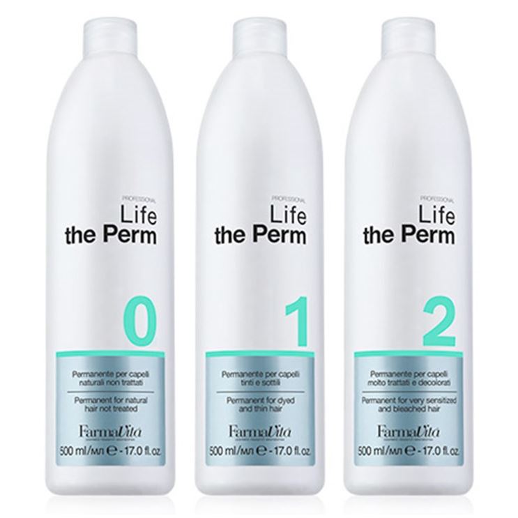 Farmavita Life Waving Life The Perm  Химический состав для волос
