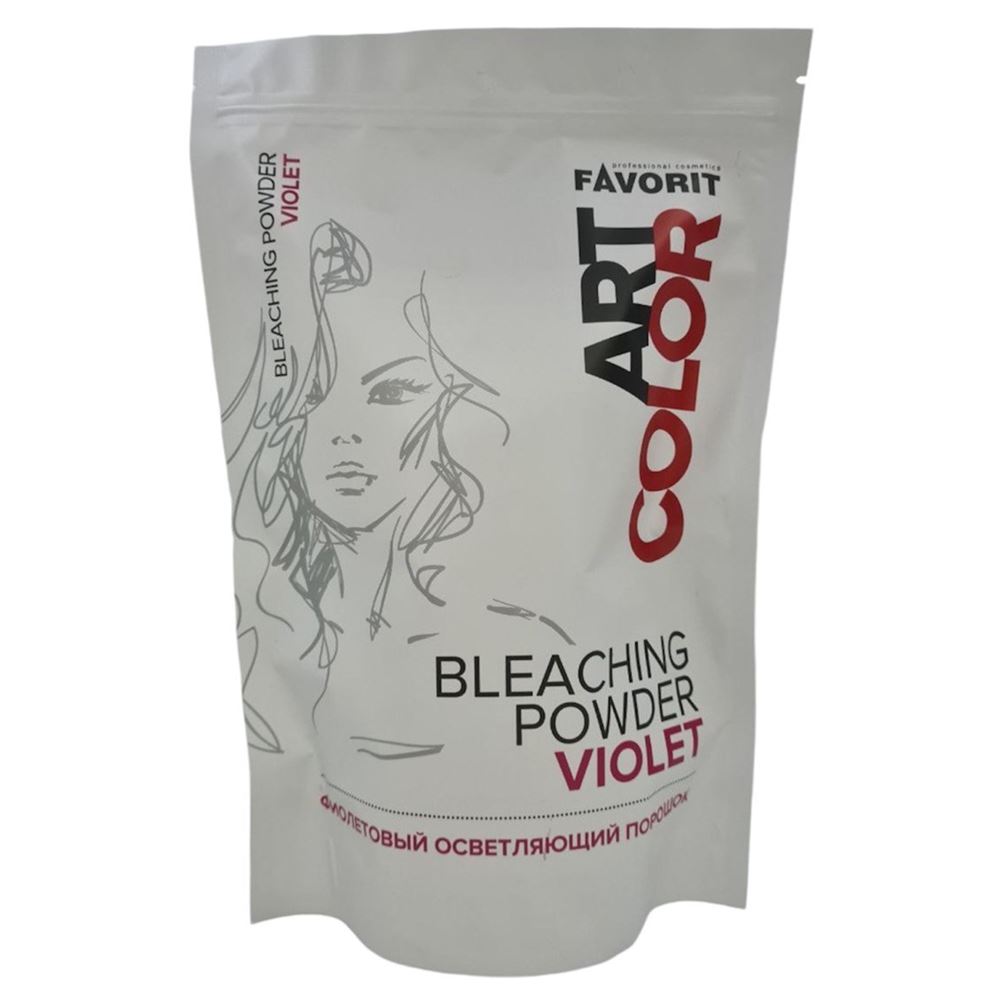 Farmavita Favorit Art Color Bleaching Powder Violet Фиолетовый осветляющий порошок