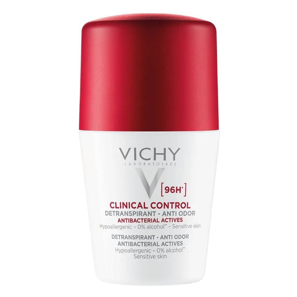 VICHY Deodorants Дезодорант-антиперспирант Clinical Control 96H VICHY Дезодорант-антиперспирант Clinical Control 96H женский