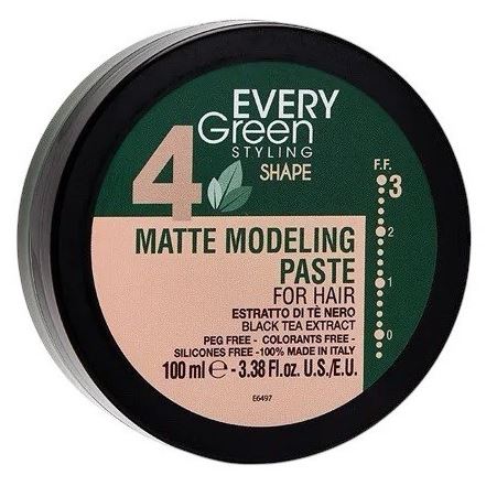 Dikson EveryGreen Matte Modeling Paste for hair 04 Паста моделирующая матовая 04