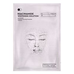 Niacinamide Whitening Solution Cream Sheet Mask