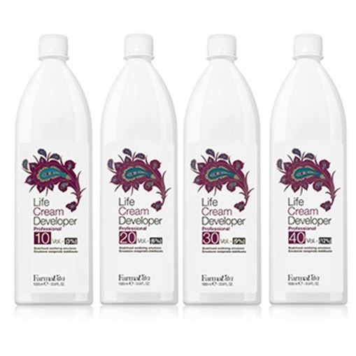 Farmavita Hair Coloring  Life Cream Developer Prof Крем-окислитель