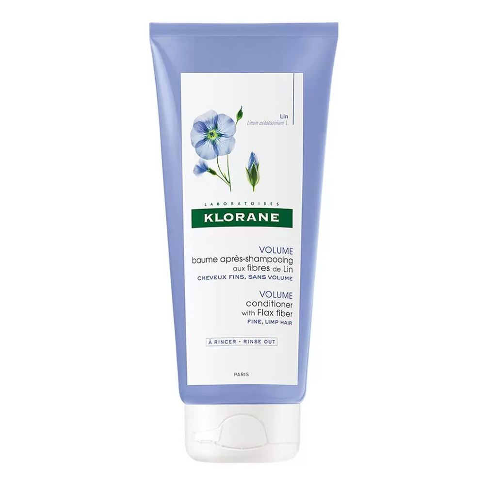 Klorane Your Hair Бальзам-Кондиционер с органическим экстрактом льняного волокна  Бальзам-Кондиционер с органическим экстрактом льняного волокна 