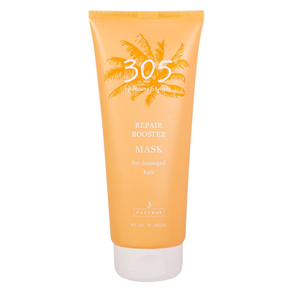 305 by Miami Stylists Hair Care Repair Booster Mask For Damaged Hair Маска для восстановления повреждённых волос 