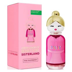 United Colors Of Benetton Sisterland Pink Raspberry 