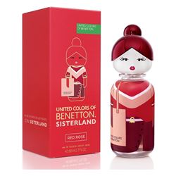 United Colors Of Benetton Sisterland Red Rose