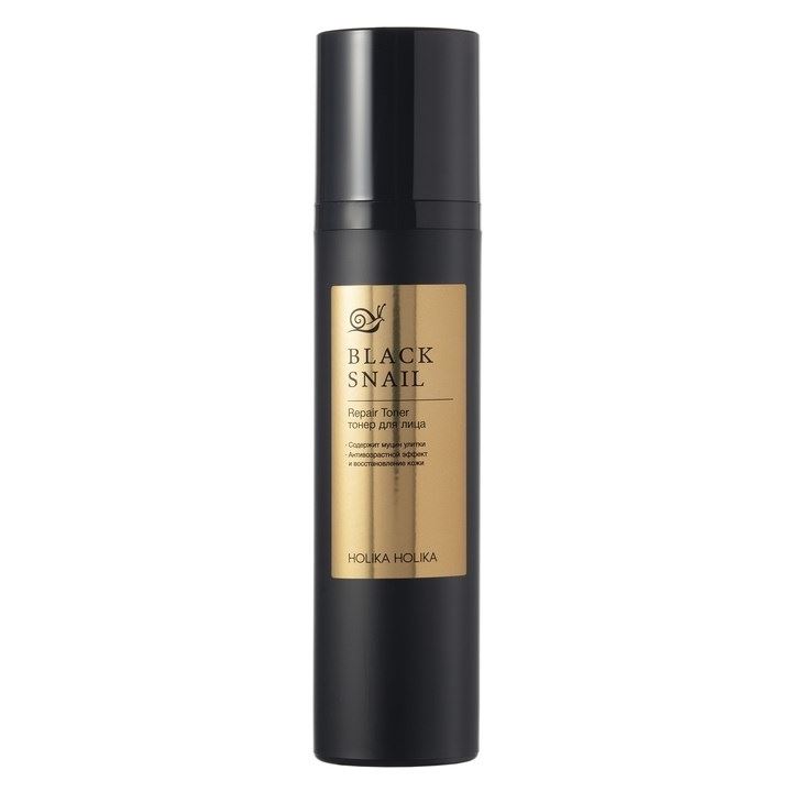Holika Holika Face Care Prime Youth Black Snail Repair Toner AD Восстанавливающий тонер для лица