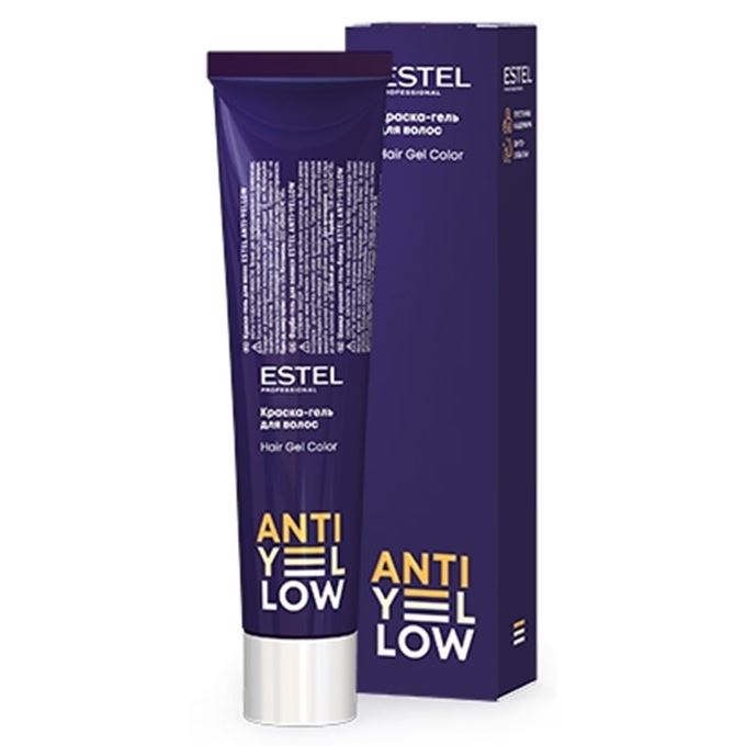 Estel Professional Coloring Hair Anti-Yellow Hair Gel Color Краска-гель Краска-гель для волос 