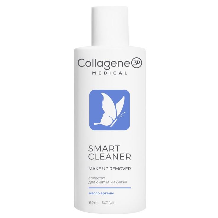 Medical Collagene 3D Очищающие средства Smart Cleanser Make Up Remover Средство для снятия макияжа 