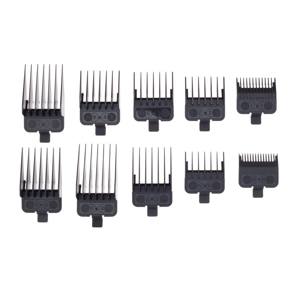 Dewal Professional Машинки для стрижки N-067 Набор насадок для 03-067 (1,5; 3; 4,5; 6; 10; 13; 16; 19; 22; 25 мм) N-067 Набор насадок для 03-067 (1,5; 3; 4,5; 6; 10; 13; 16; 19; 22; 25 мм)