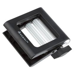 NA00605 Выжиматель тюбика DEWAL пластиковый с алюминиевой вставкой, 10,5х11 см