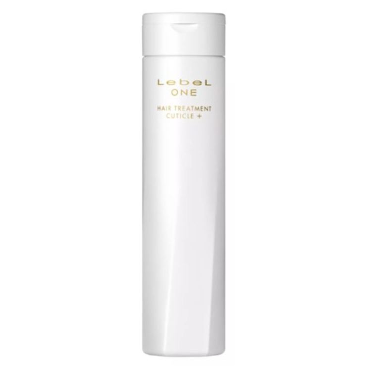 Lebel ONE  Hair Treatment Cuticle+ Маска для интенсивного увлажнения и разглаживания волос 