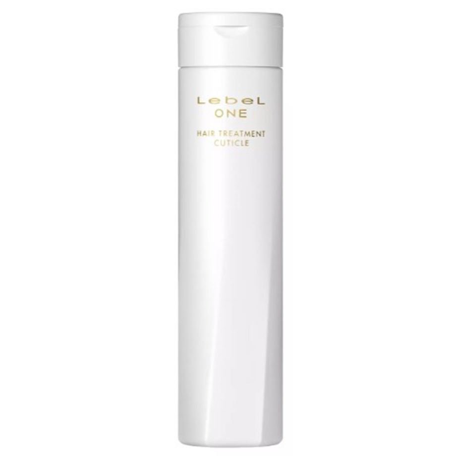 Lebel ONE  Hair Treatment Cuticle  Маска для увлажнения и разглаживания волос