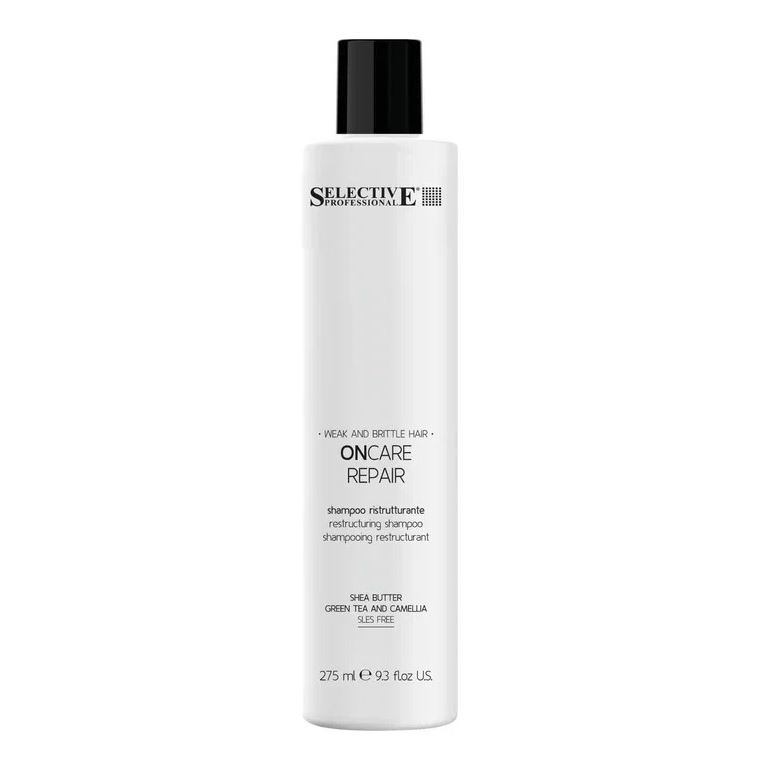Selective Professional ONcare TECH OnCare Repair Restructuring Shampoo pH 5.4-5.75 Реструктурирующий шампунь