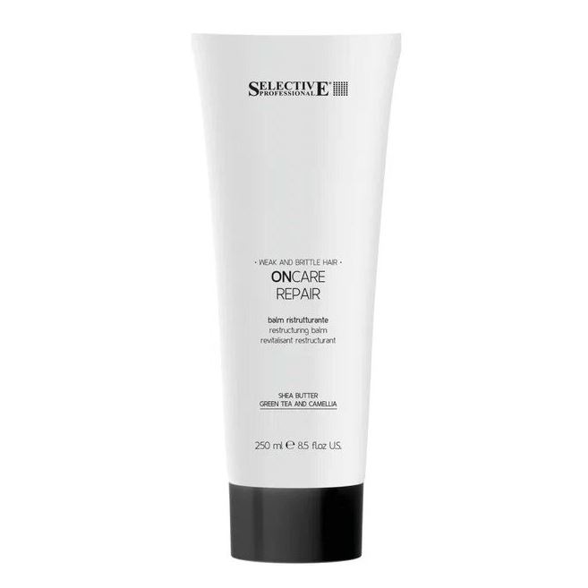 Selective Professional ONcare TECH OnCare Repair Restructuring Balm pH 3.0-4.5 Реструктурирующий кондиционер