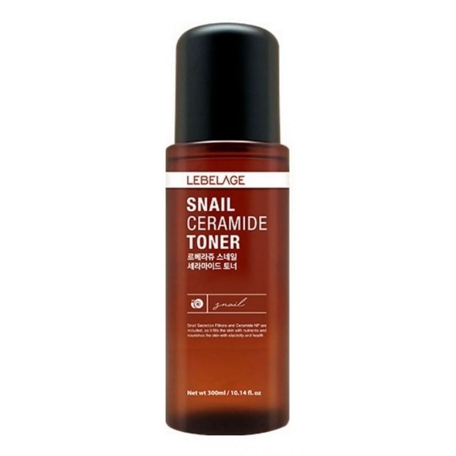 Lebelage Face Care Snail Ceramide Toner Тонер для лица с керамидами 