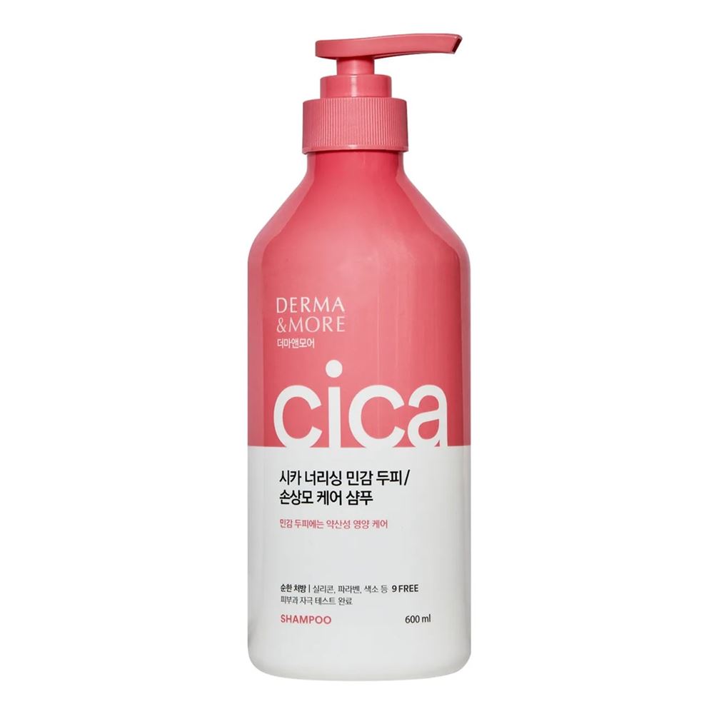 KeraSys Hair Care  Derma & More Cica Nourishing Shampoo Шампунь Derma & More Питание