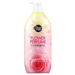 Shower Mate Flower Perfume Body Wash Rose