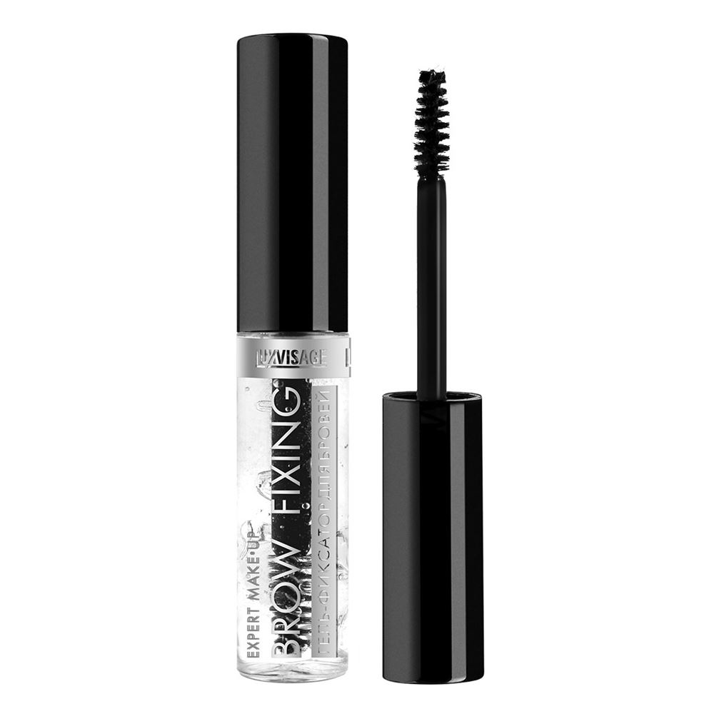 Luxvisage Make Up Гель-фиксатор для бровей Brow Fixing прозрачный Гель-фиксатор для бровей Brow Fixing прозрачный