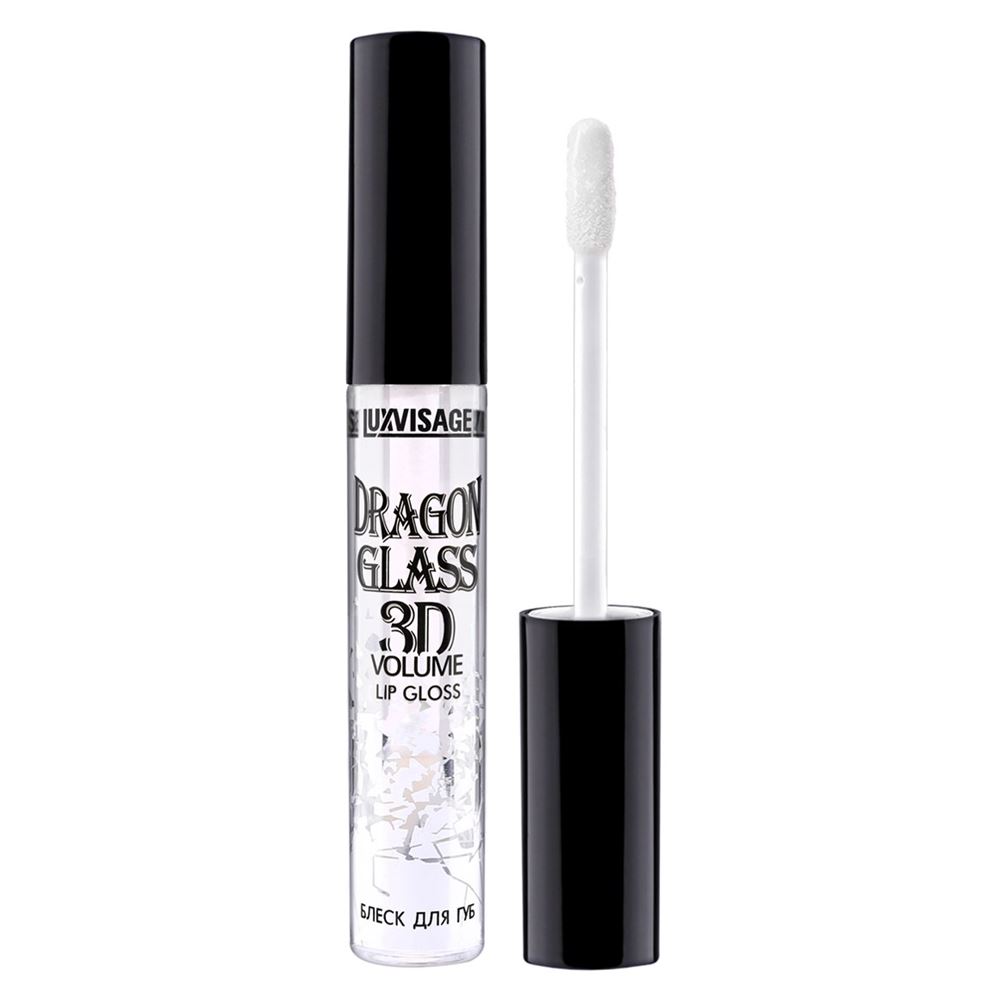 Luxvisage Make Up Блеск для губ Dragon Glass 3D Volume  Блеск для губ Dragon Glass 3D Volume 