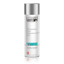 Базовый уход. Матирующий тоник совершенствующий кожу лица