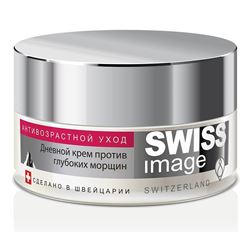 Антивозрастной уход 46+. Крем дневной против глубоких морщин