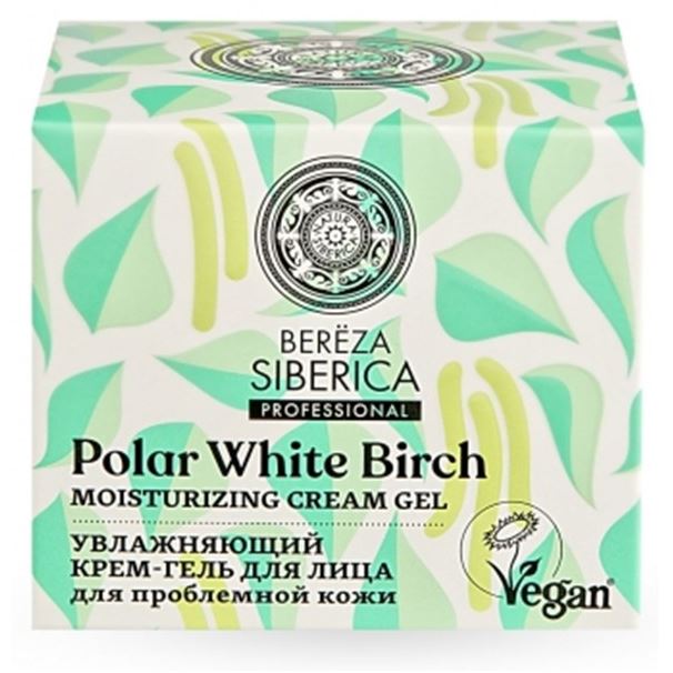 Natura Siberica Уход за лицом Bereza Siberica Крем-гель для лица "Увлажняющий"  Увлажняющий крем-гель для лица для проблемной кожи