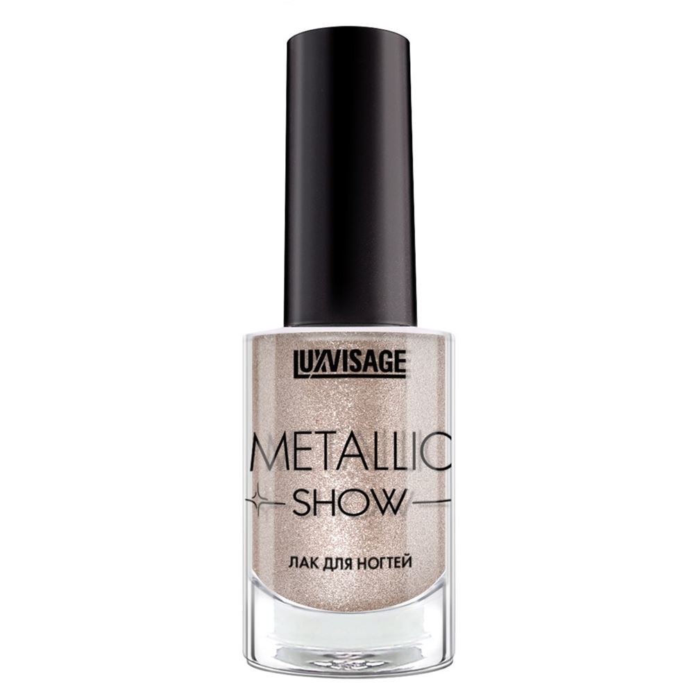 Luxvisage Nail Care & Color  Лак для ногтей Metallic Show Лак для ногтей Metallic Show