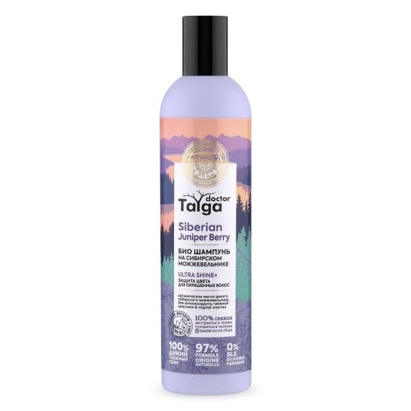 Natura Siberica Уход за волосами Doctor Taiga Шампунь «Био. Защита цвета для окрашенных волос» Шампунь «Био. Защита цвета для окрашенных волос»