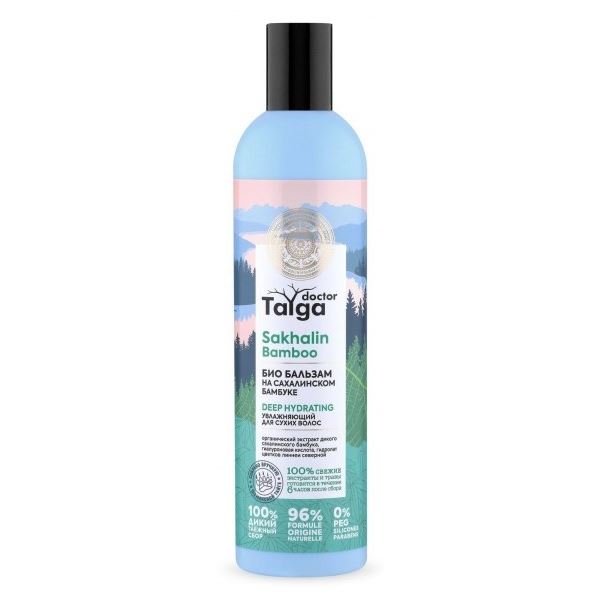 Natura Siberica Уход за волосами Doctor Taiga Бальзам «Био. Увлажняющий для сухих волос» Бальзам «Био. Увлажняющий для сухих волос»