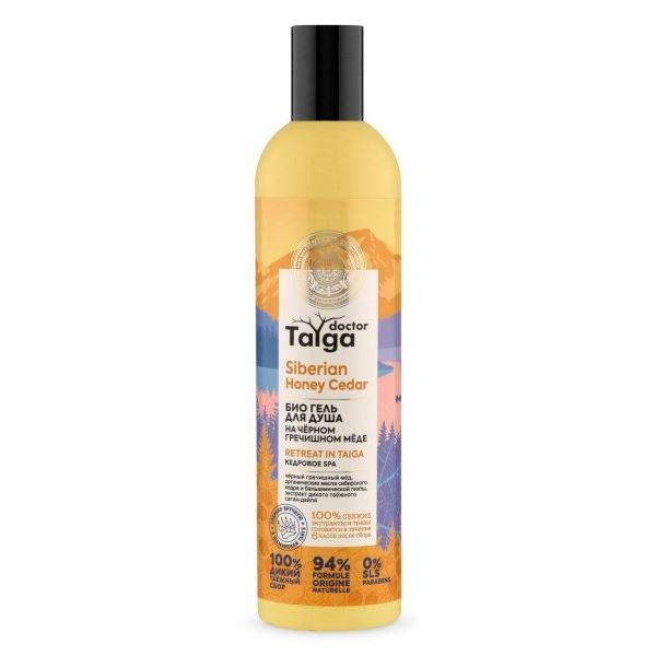 Natura Siberica Очищение для тела Doctor Taiga Гель для душа «Био. Кедровое SPA» Гель для душа «Био. Кедровое SPA»