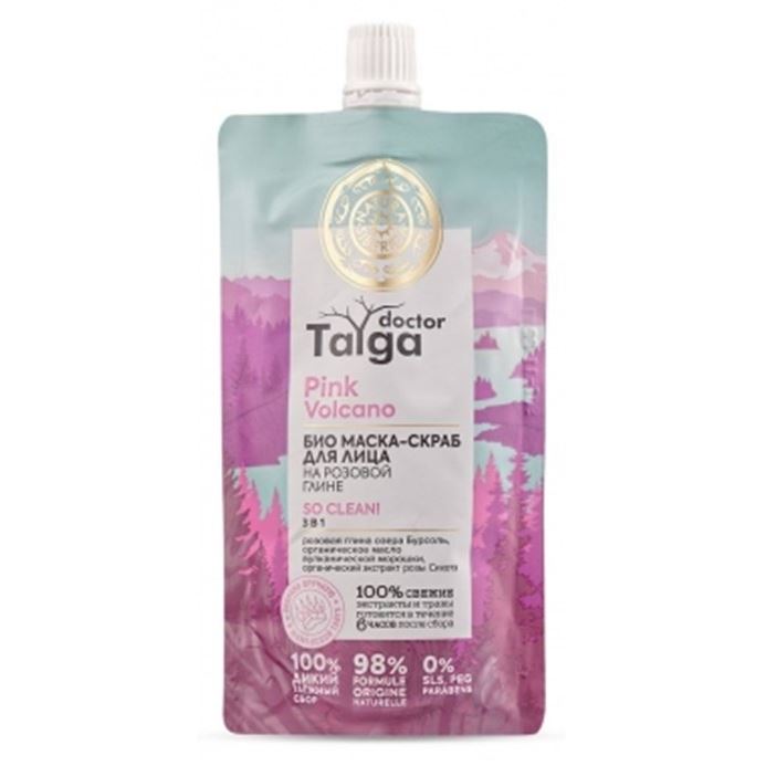 Natura Siberica Очищение для лица  Doctor Taiga Маска-скраб для лица «Био 3 в 1» Маска-скраб для лица «Био 3 в 1»