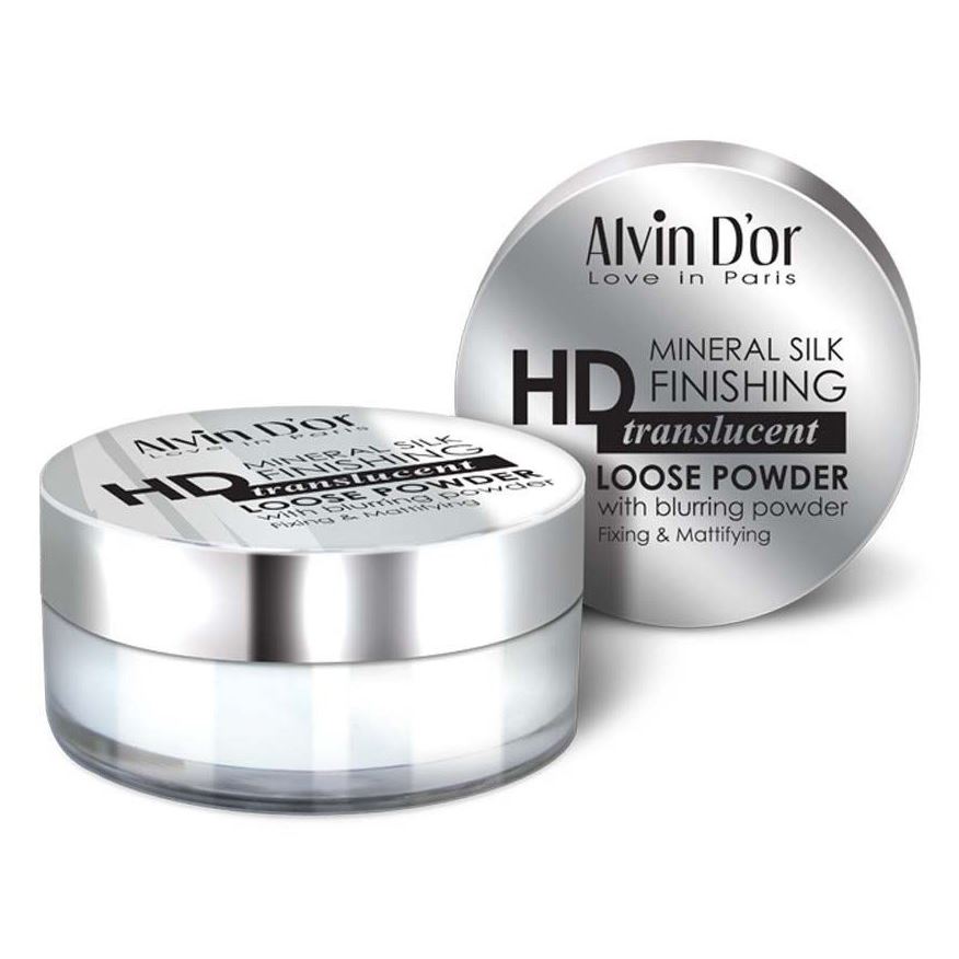 Alvin D or Make Up Mineral Silk Finishing Пудра рассыпчатая для лица 