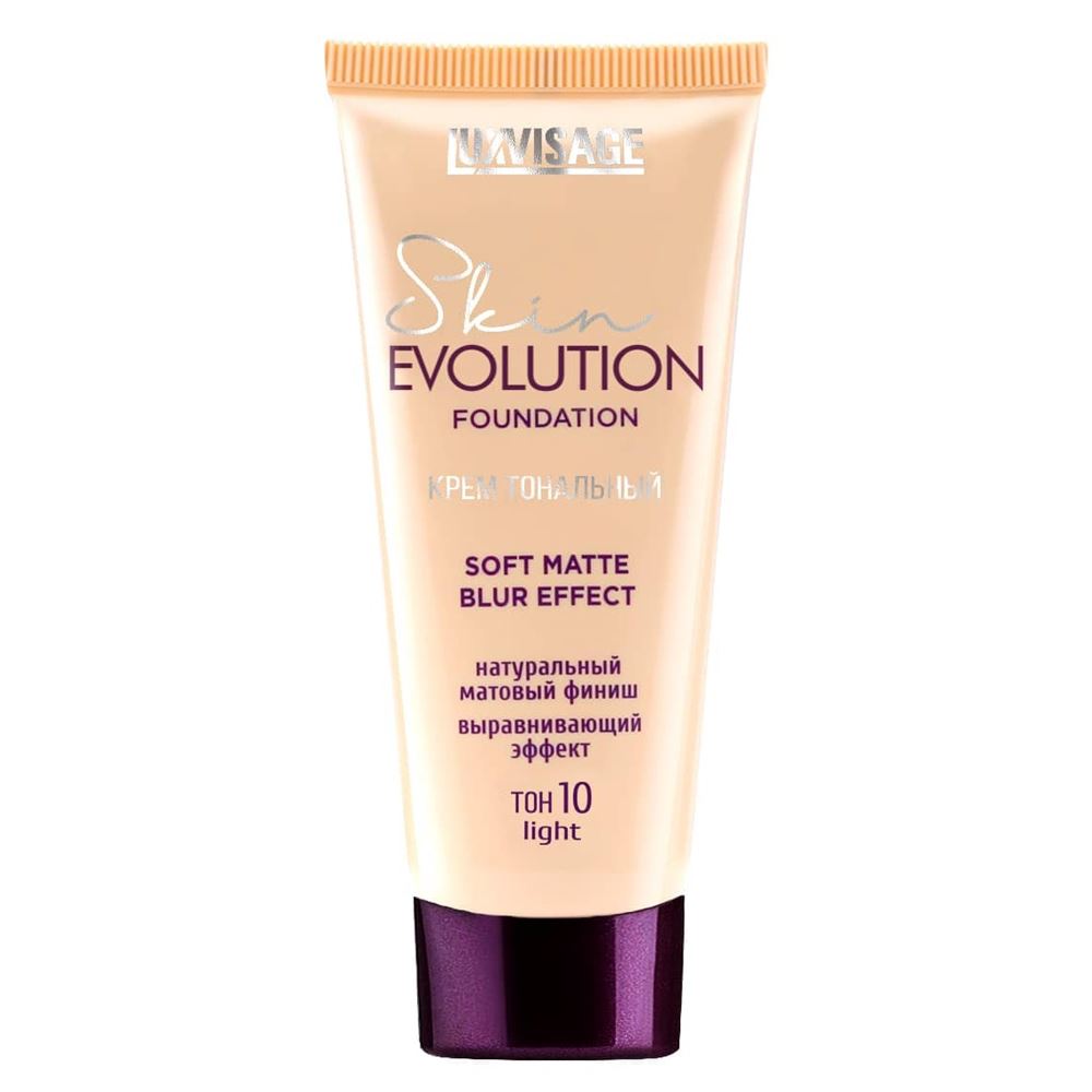 Luxvisage Make Up Крем тональный Skin Evolution Soft Matte Blur Effect  Крем тональный Skin Evolution Soft Matte Blur Effect 
