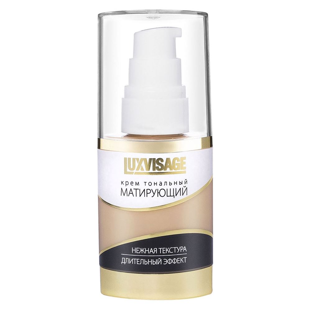 Luxvisage Make Up Крем тональный Матирующий Крем тональный Матирующий