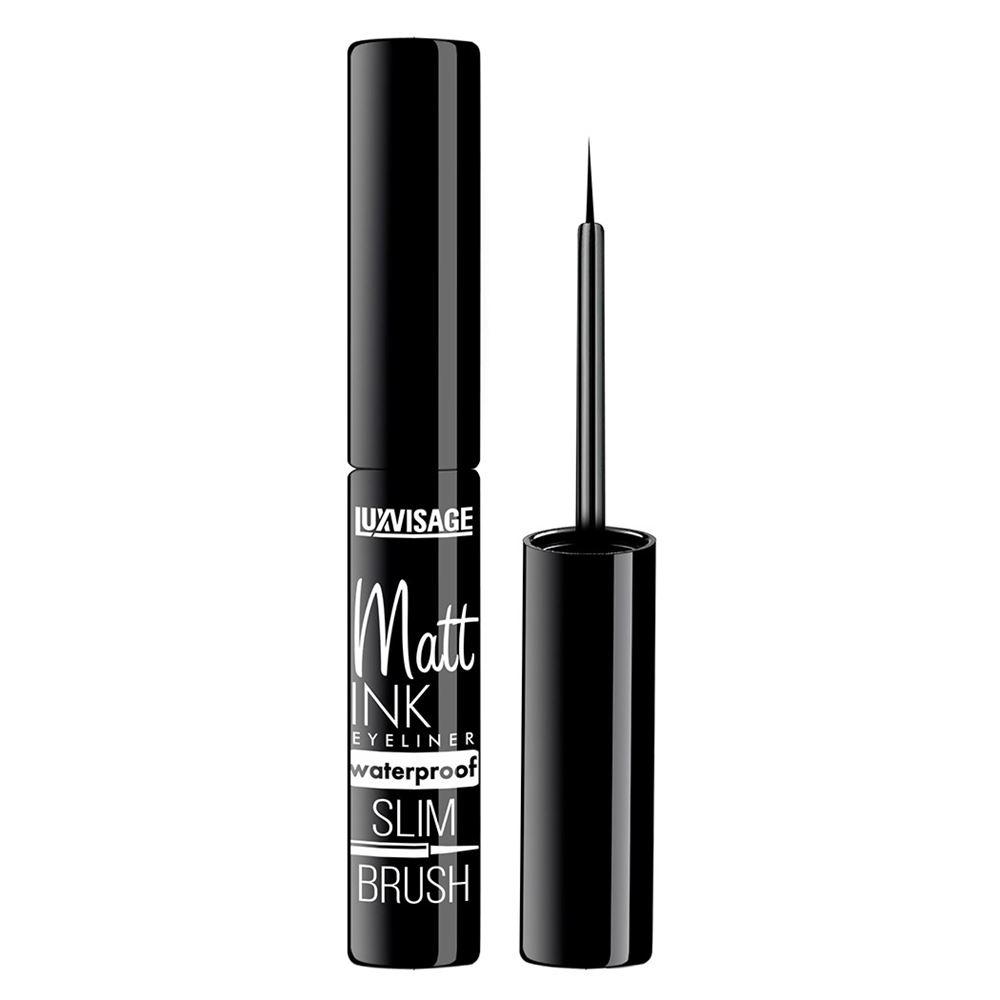 Luxvisage Make Up Подводка для глаз Matt INK waterproof  Подводка для глаз Matt INK waterproof 