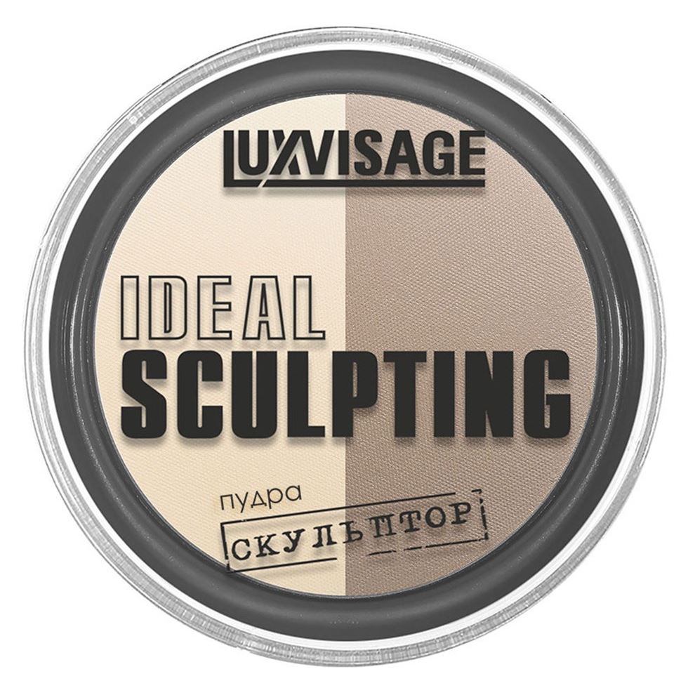 Luxvisage Make Up Пудра-скульптор Ideal Sculpting  Пудра-скульптор Ideal Sculpting 