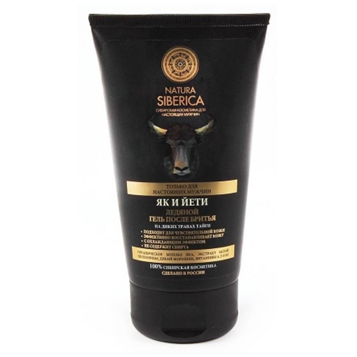 Natura Siberica Уход за лицом Men Ледяной гель после бритья «Як и Йети» Ледяной гель после бритья «Як и Йети»