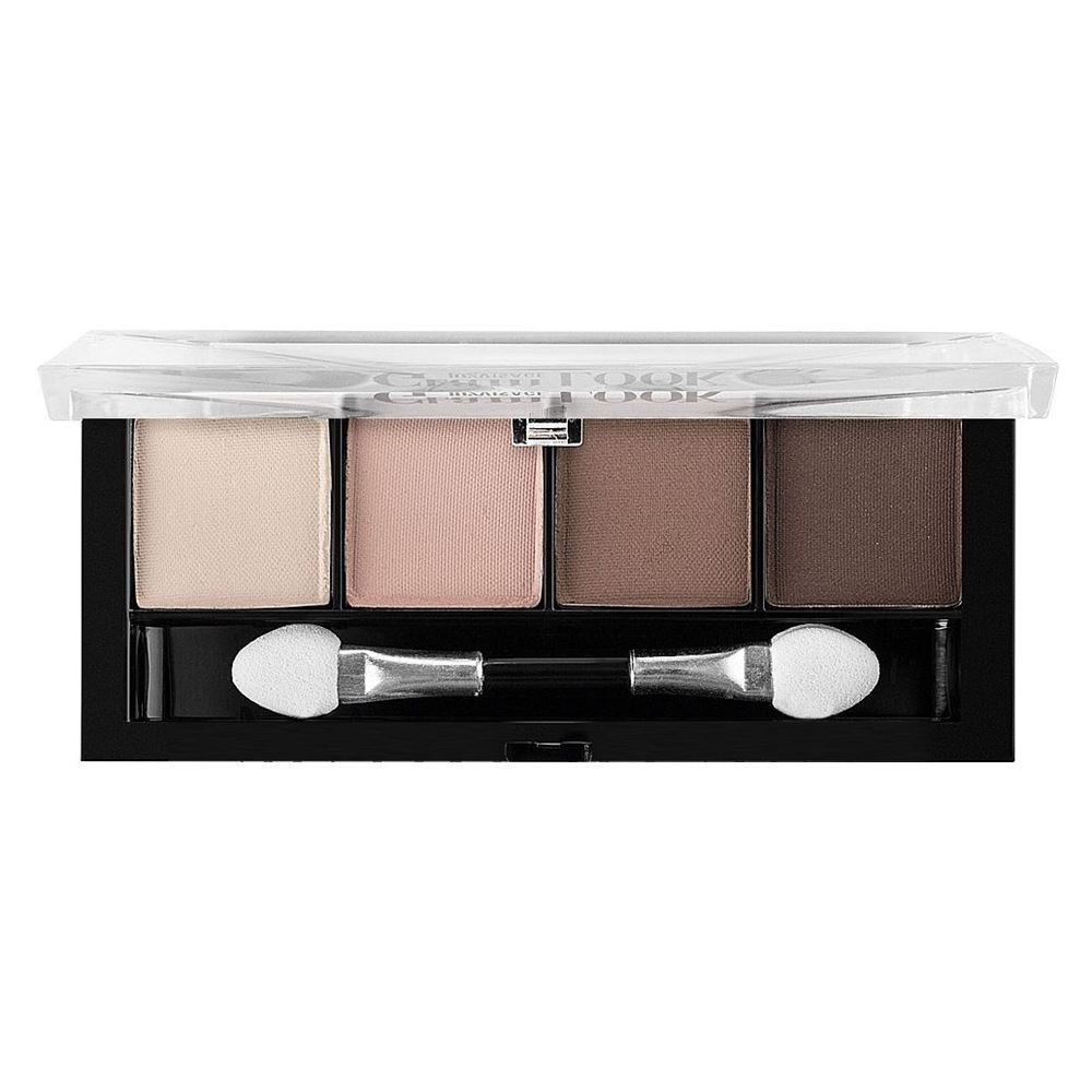 Luxvisage Make Up Тени для век Glam Look 4-х цветные  Тени Glam Look 4-х цветные Палетка