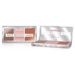 Face Contour Makeup Trio Palette